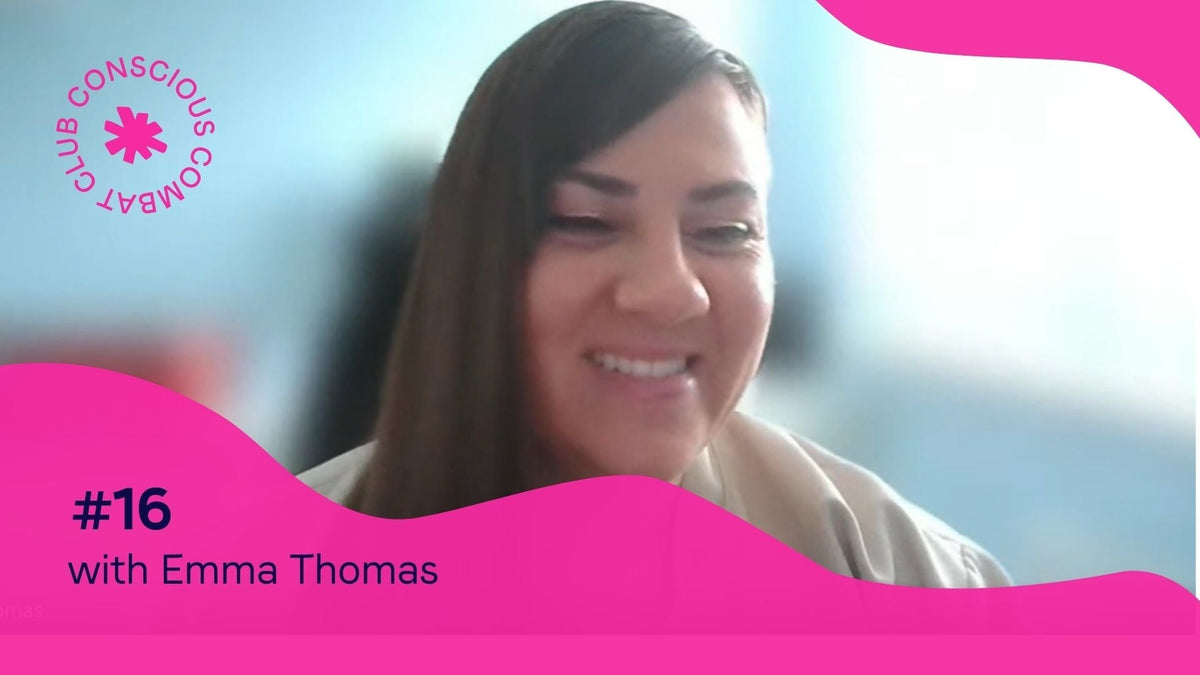 #16: Emma Thomas: Safeguarding in Combat Sports