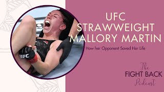 UFC Fighters Battle Anxiety too - Mallory Martin