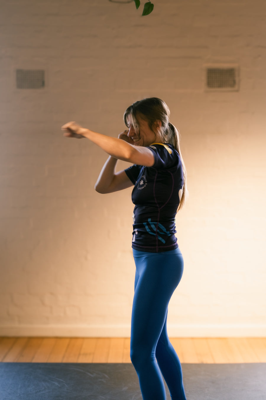 Kickboxing techniques